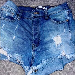 Jean shorts 7/28